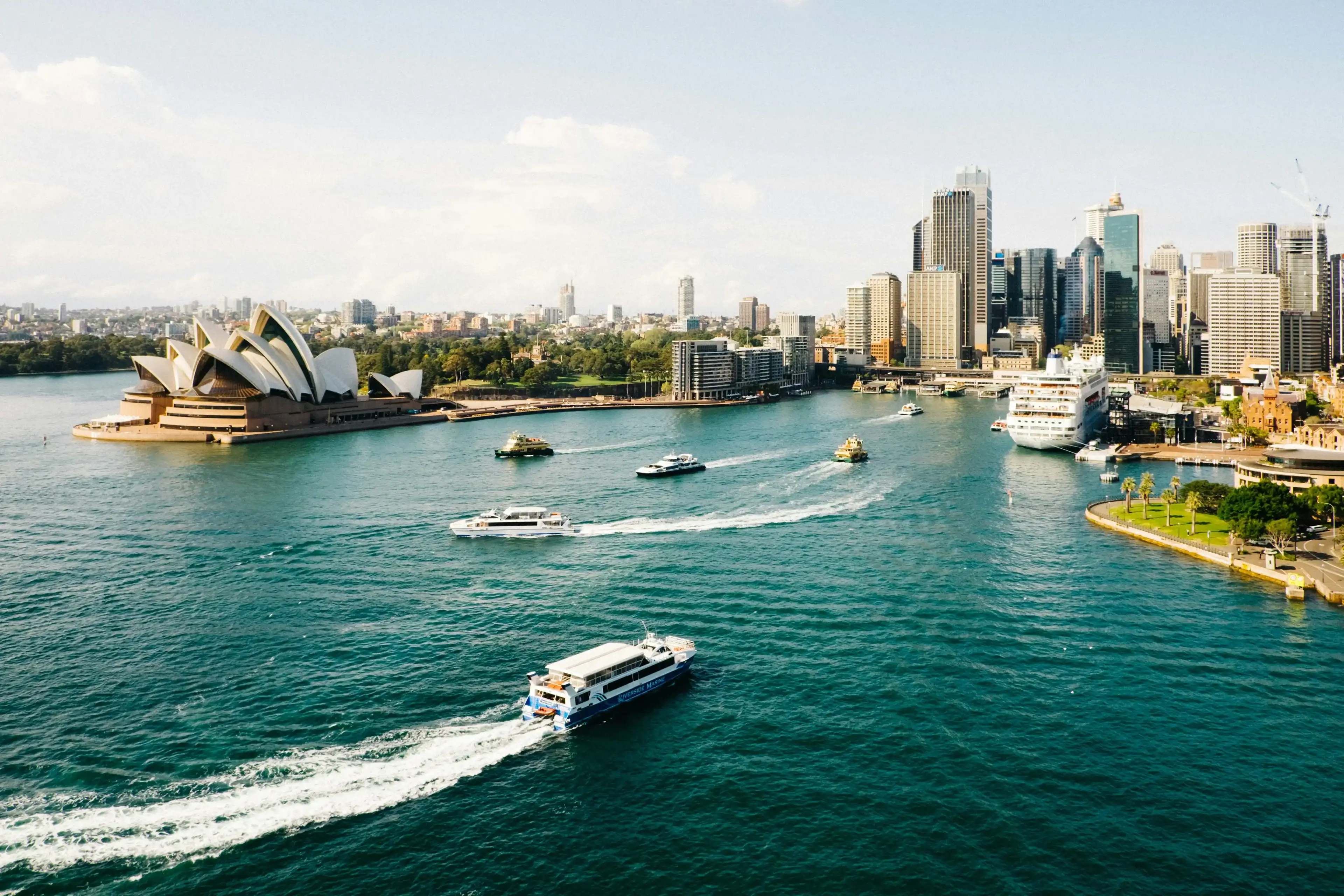 Australia travel destination