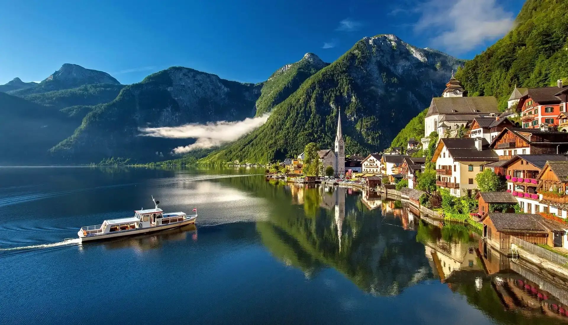 Austria travel destination