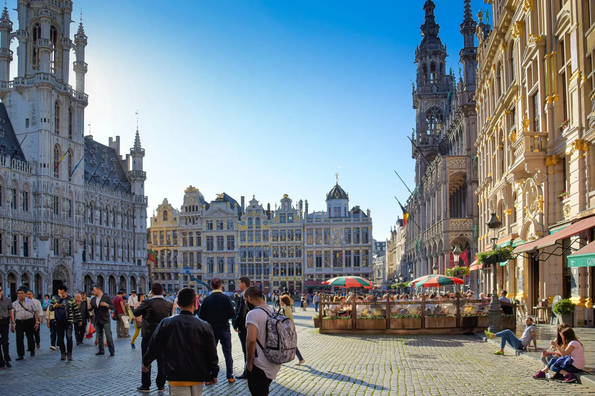 Belgium travel destination