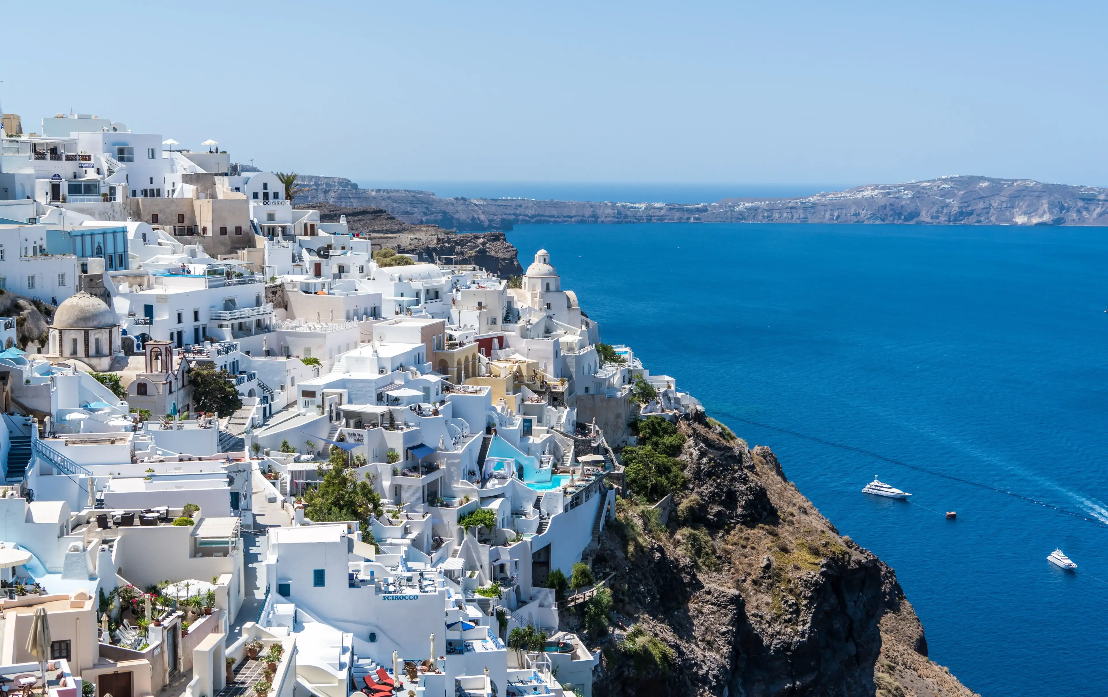 Greece travel destination