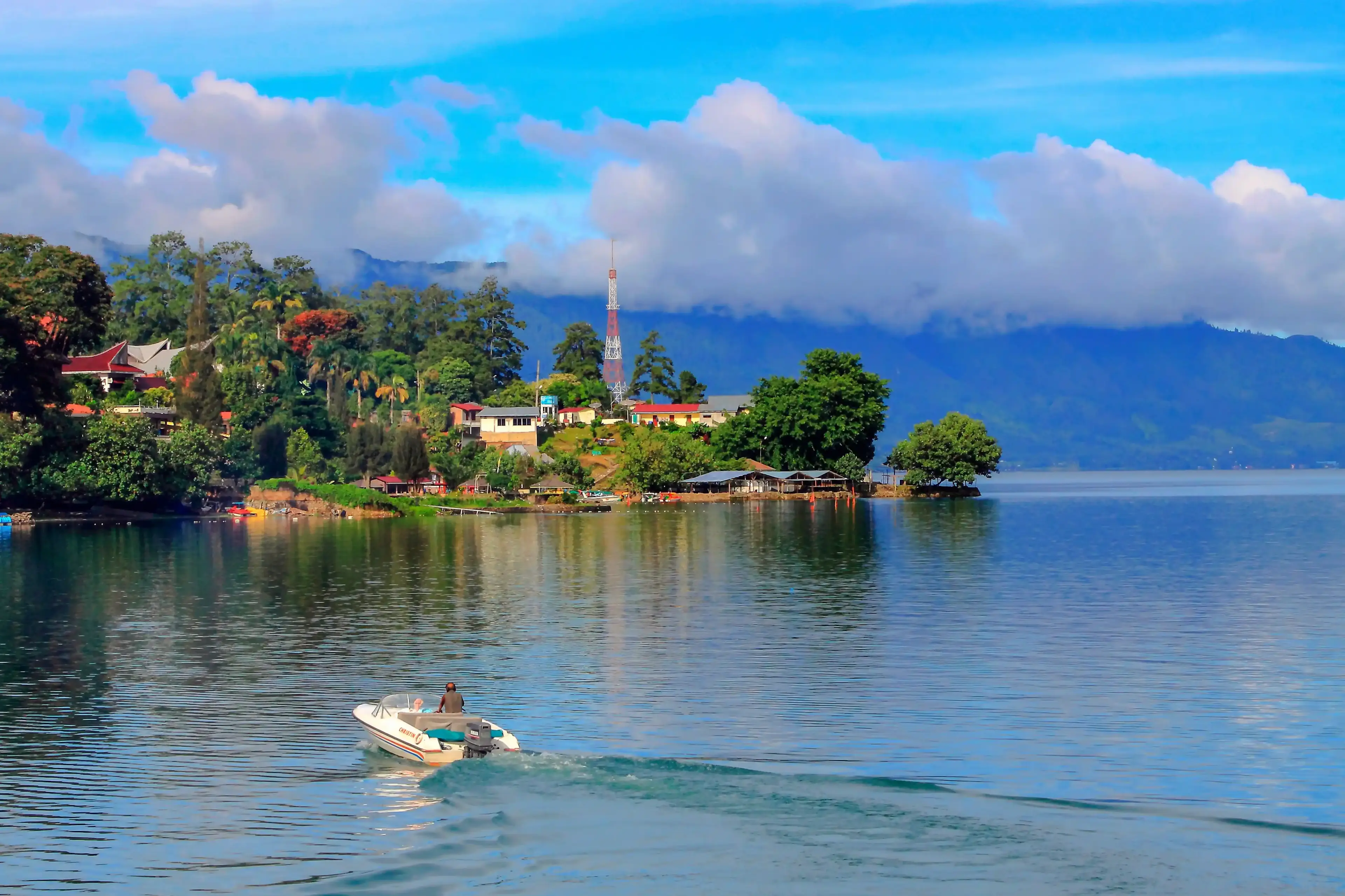 Indonesia travel destination