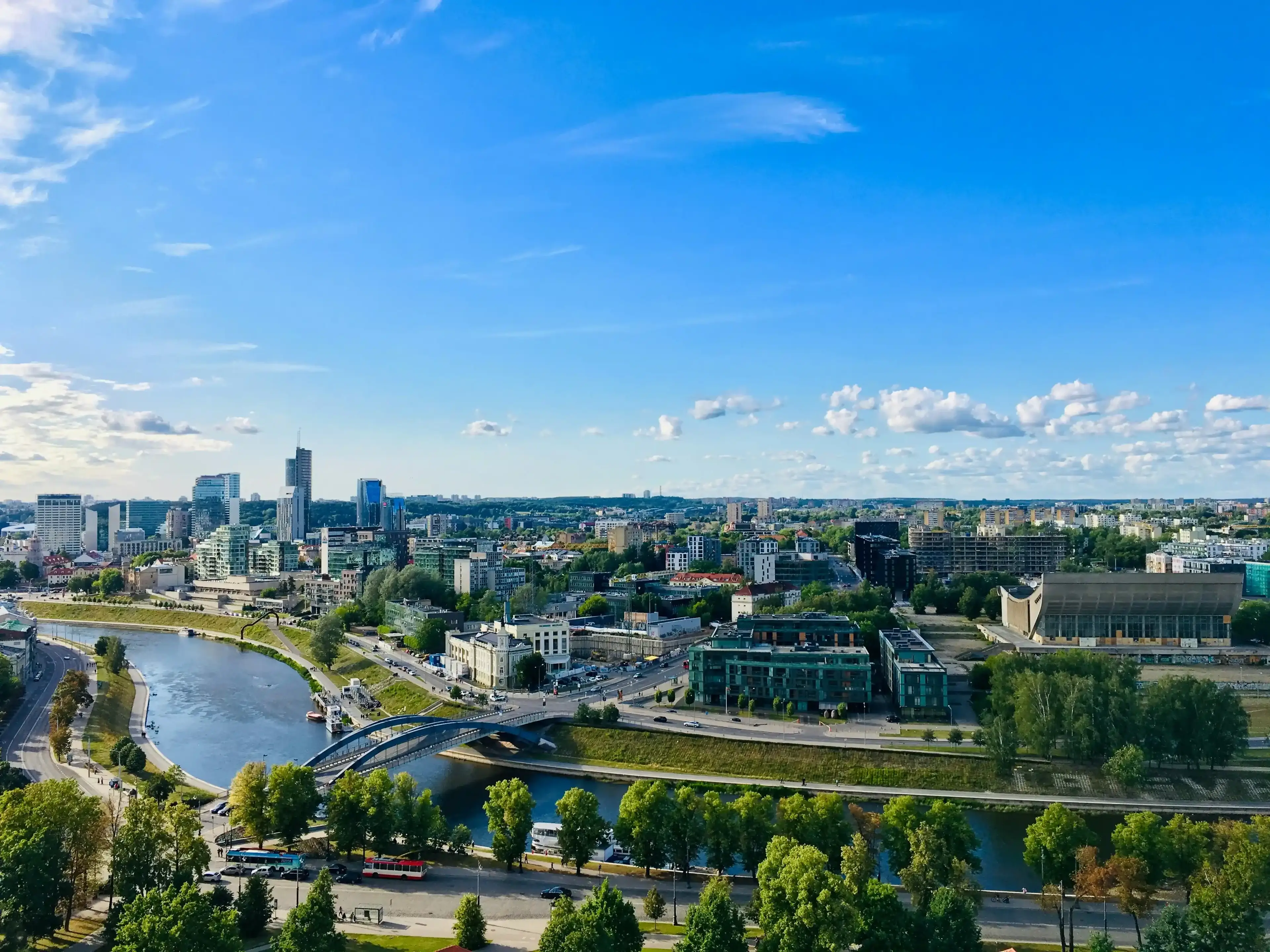 Lithuania travel destination