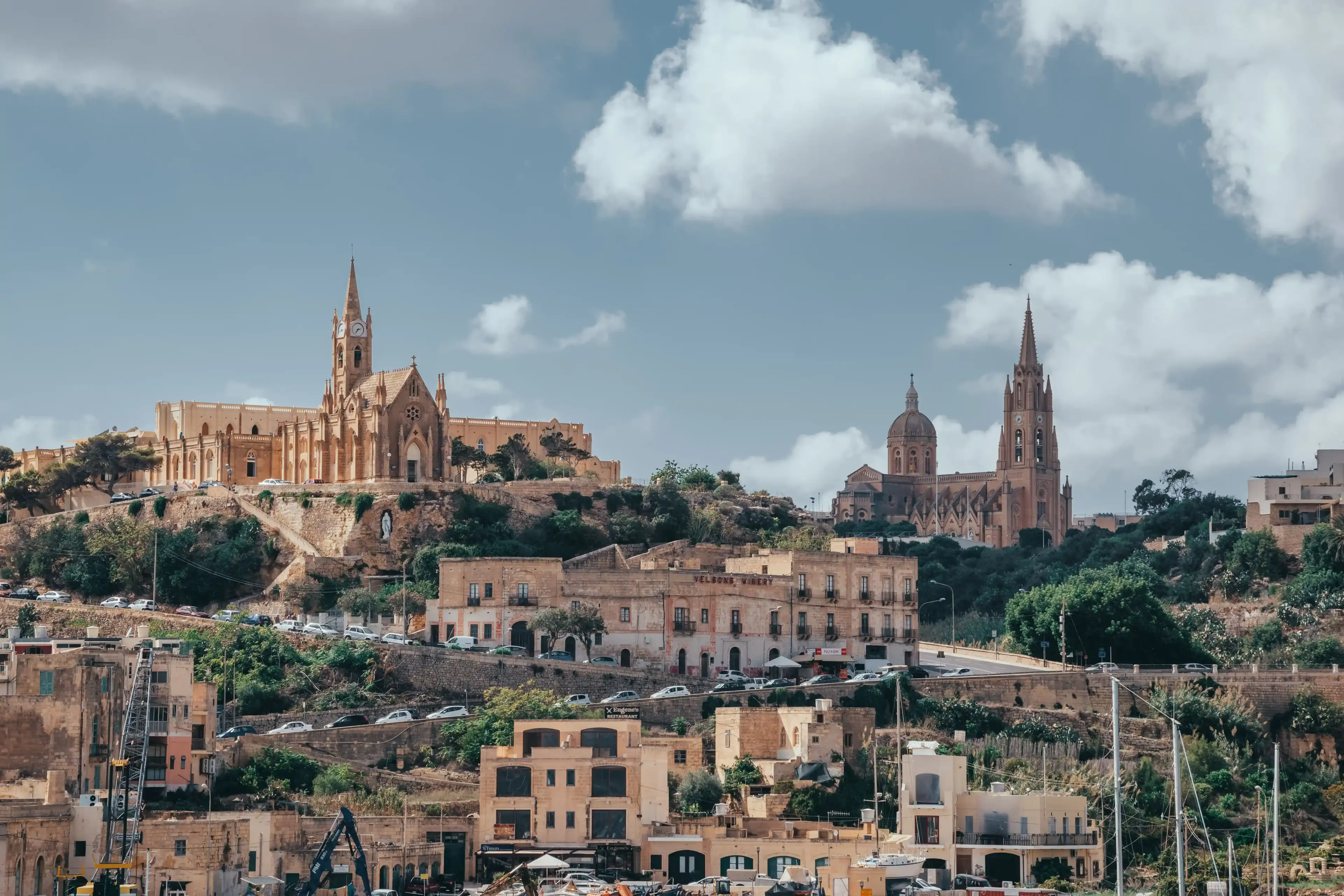 Malta travel destination