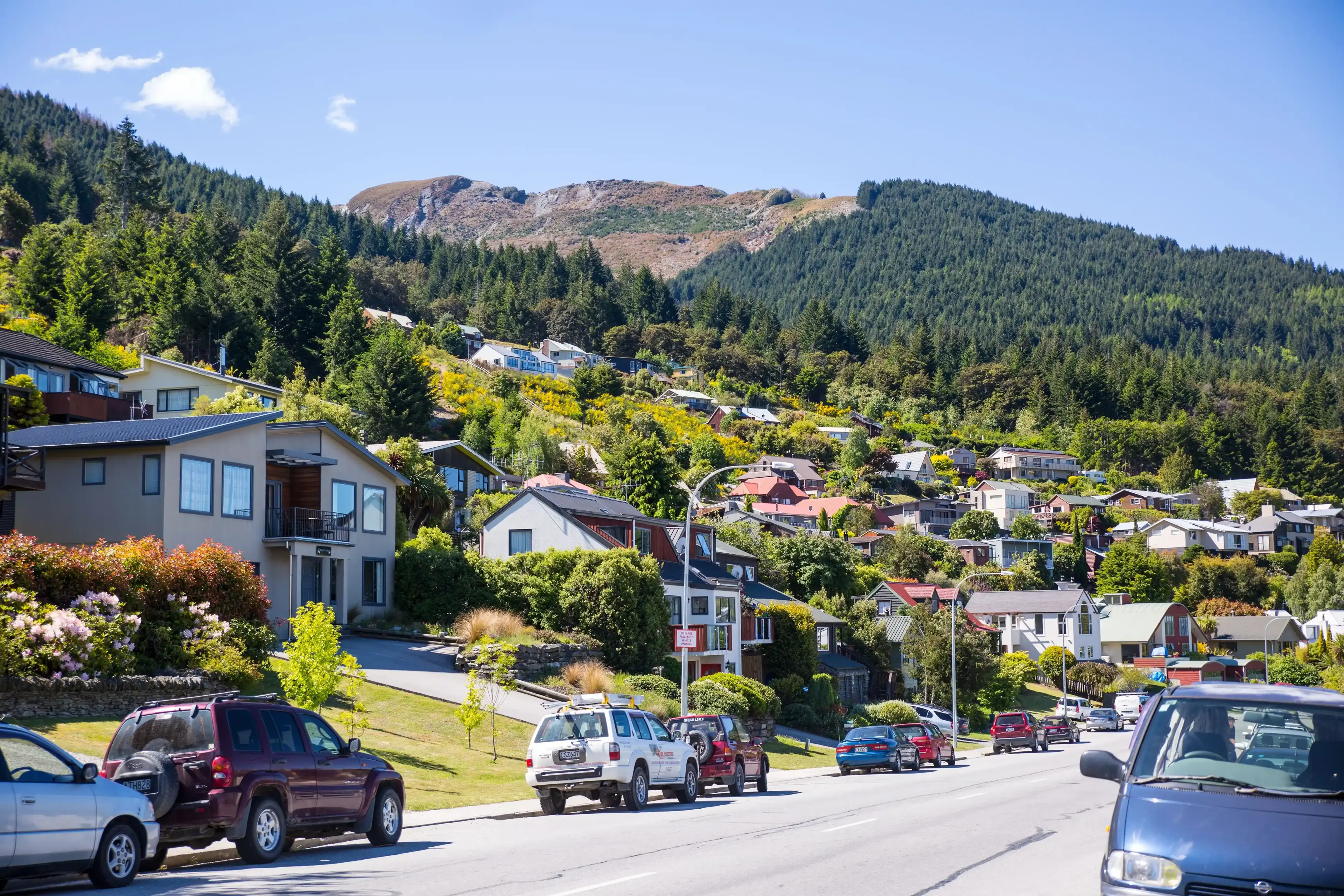 New Zealand travel destination