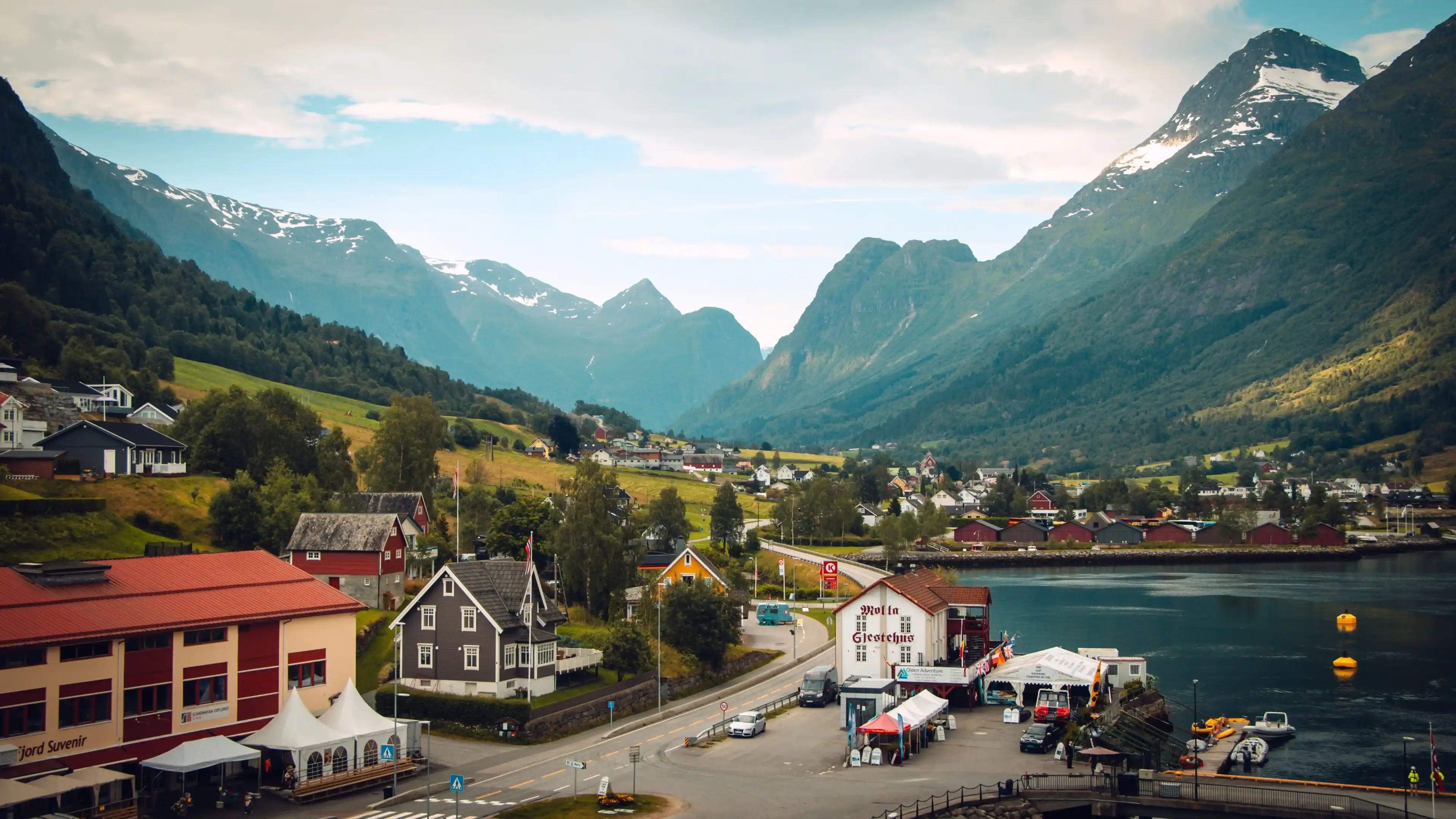 Norway travel destination