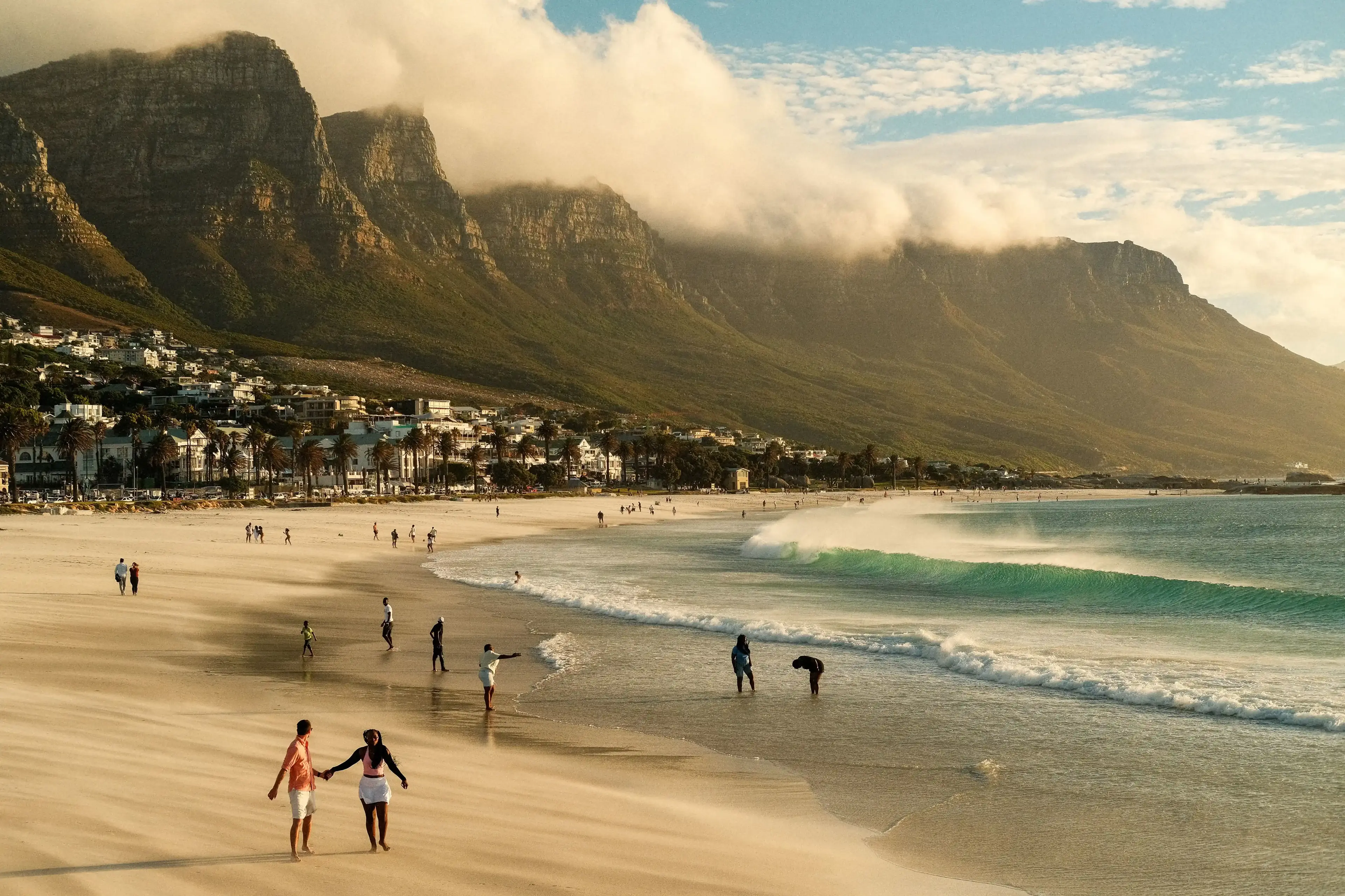 South Africa travel destination