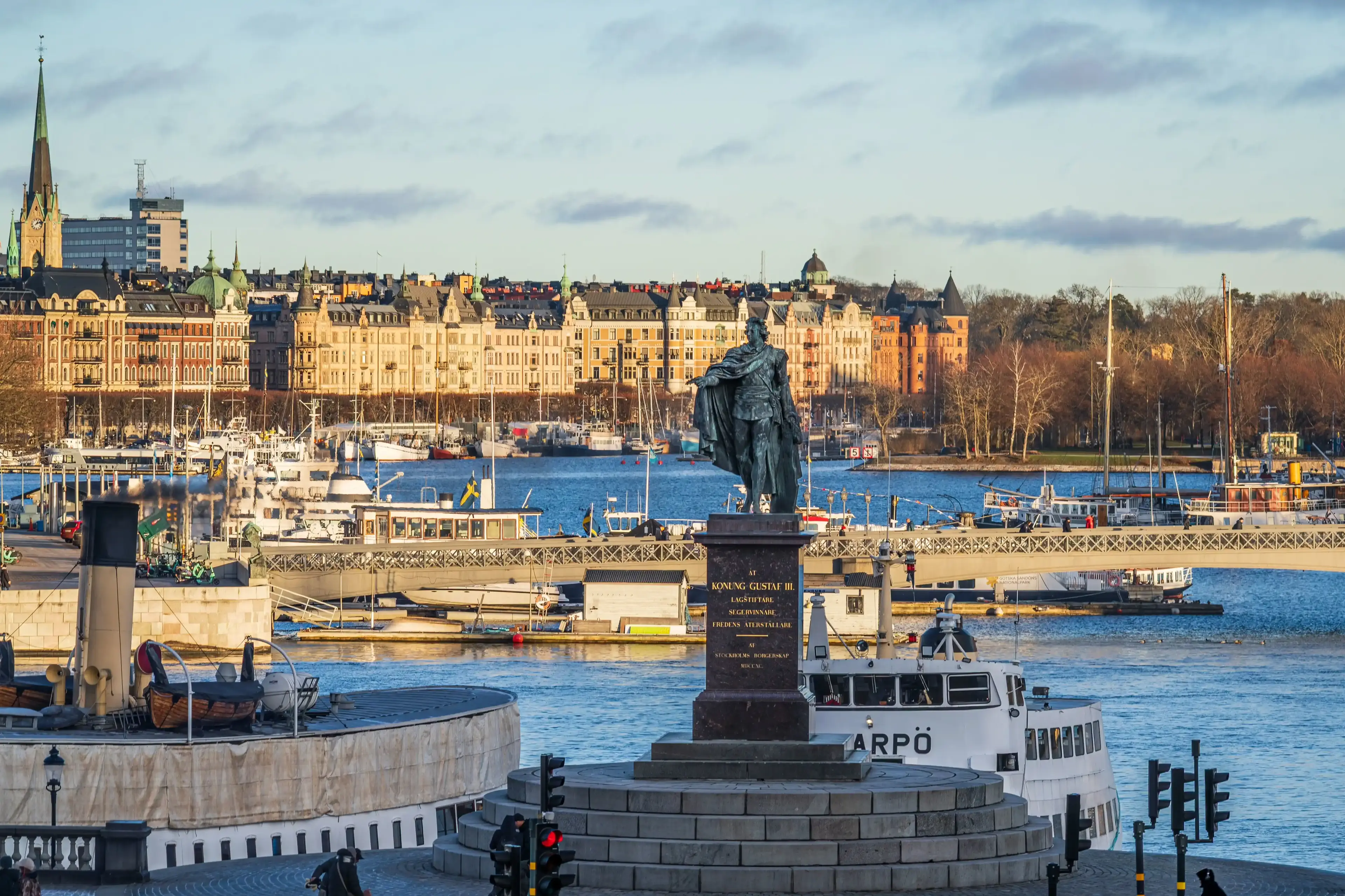Sweden travel destination