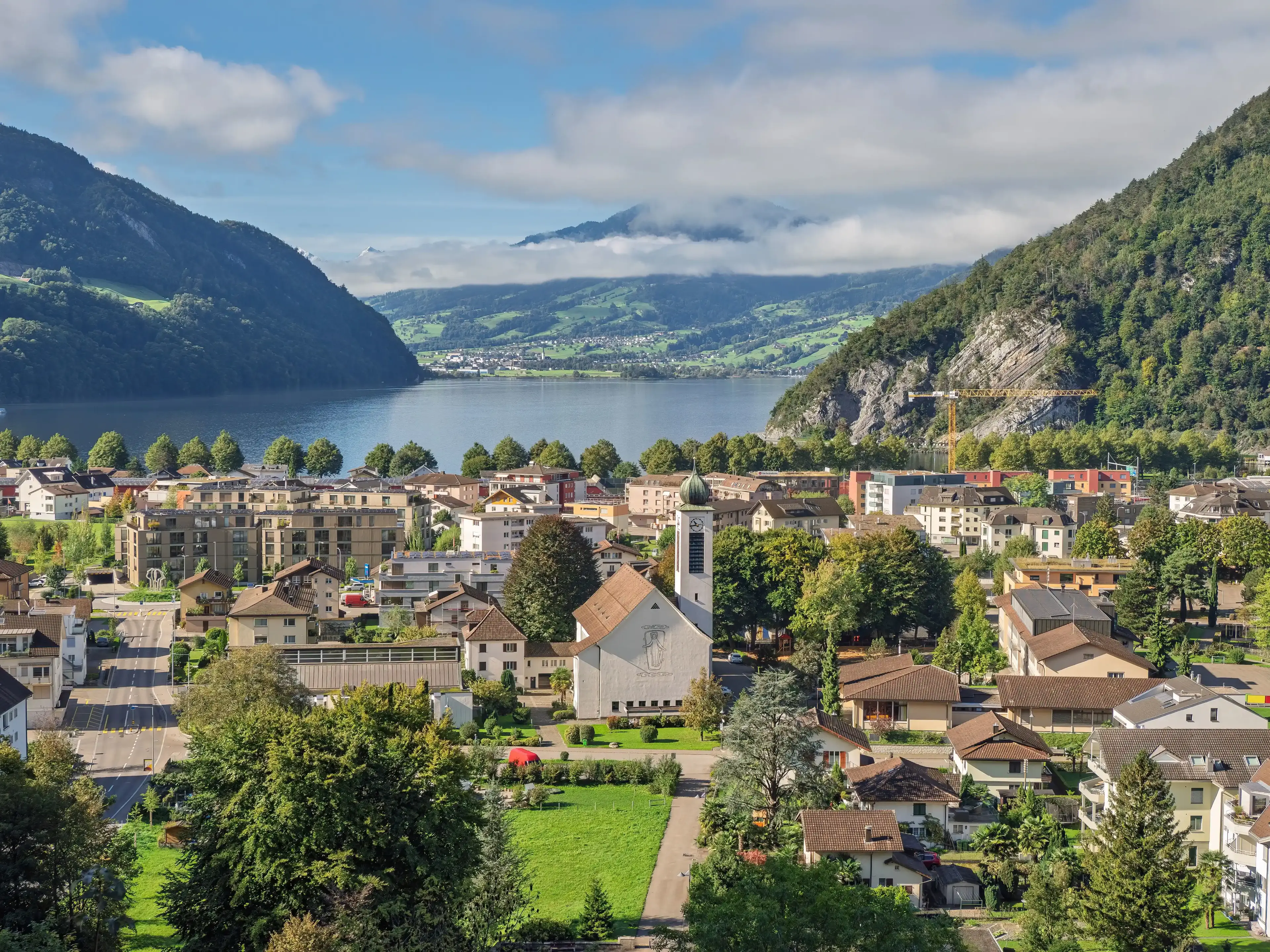 Switzerland travel destination
